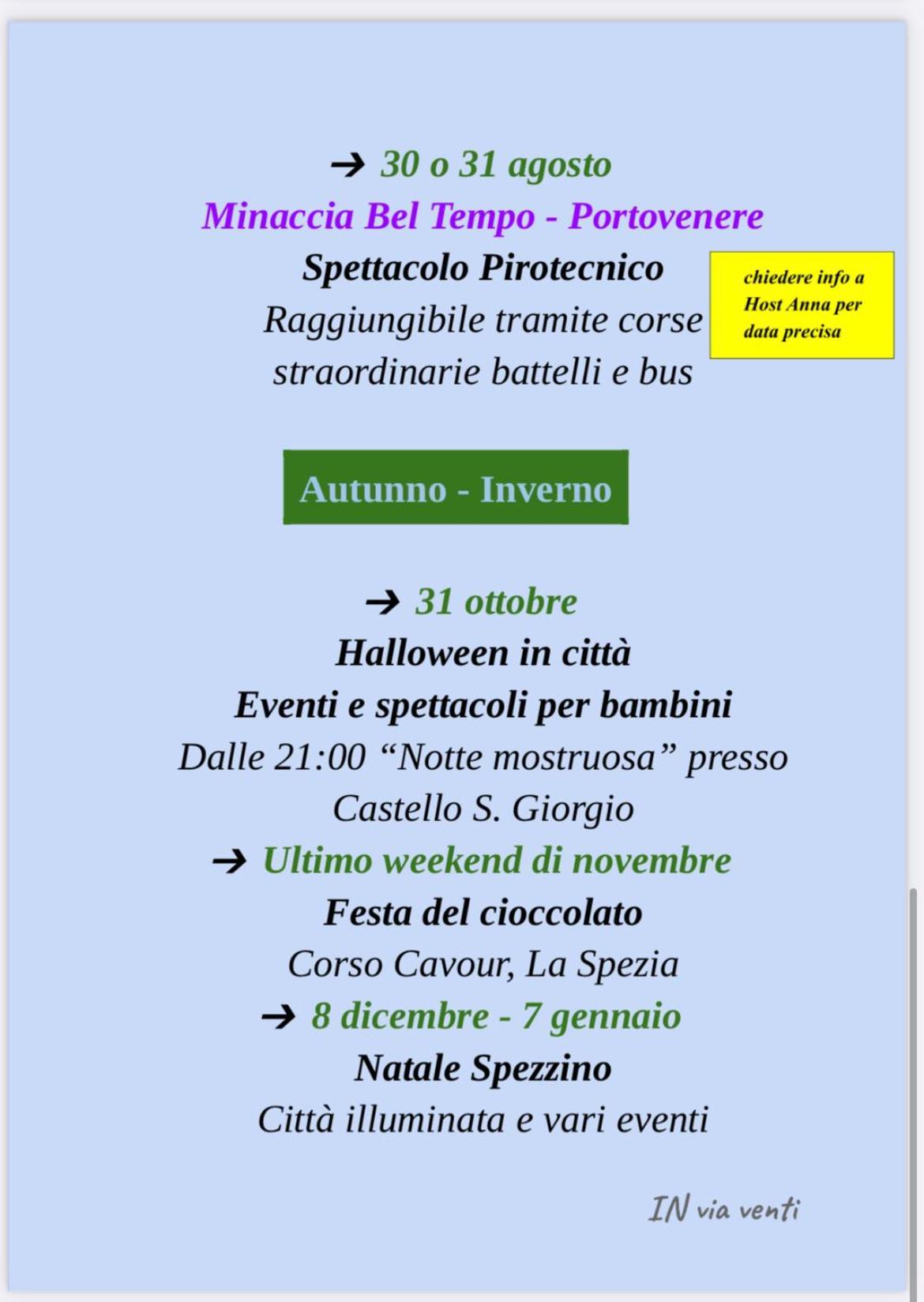 Appartamento IN via venti La Spezia Esterno foto